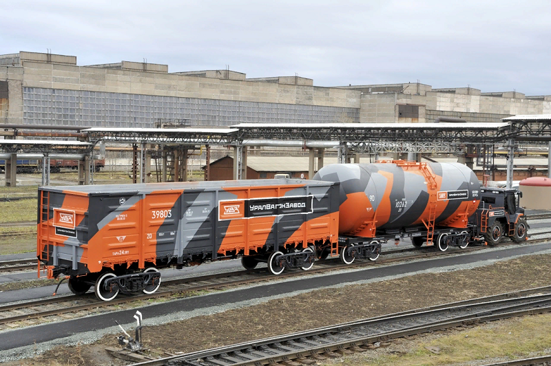 железнодорожные вагоны для перевозки грузов